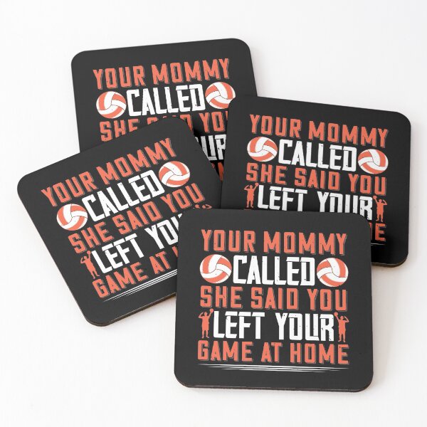 Item preview, Funny Volleyball Sayings Design designed and sold by teamph.