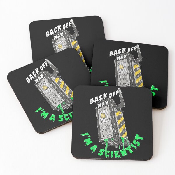 Item preview, Back off man, I'm A Scientist designed and sold by therocketman.