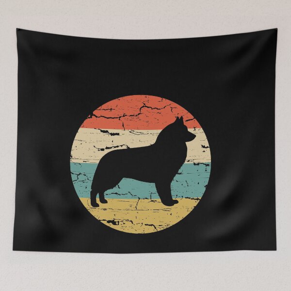 Item preview, Belgian Tervuren Belgian Sheepdog  Vintage Retro designed and sold by rafaeltto.