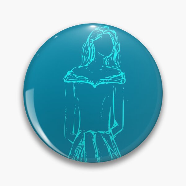 Item preview, princess silhouette  designed and sold by graphicgal.