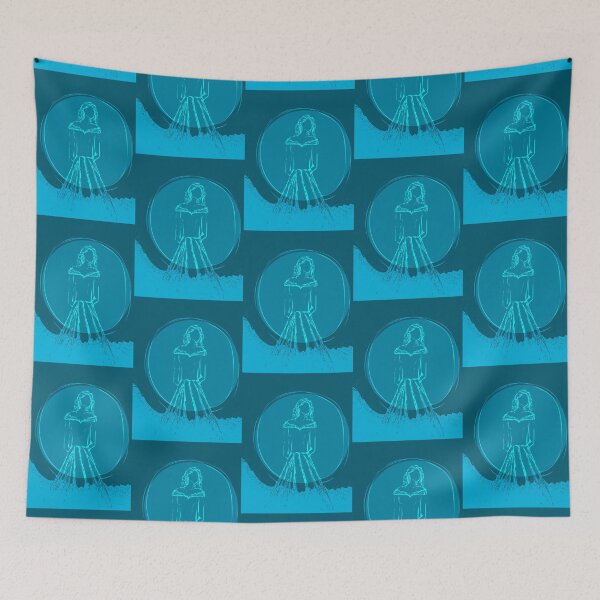 Item preview, princess silhouette  designed and sold by graphicgal.