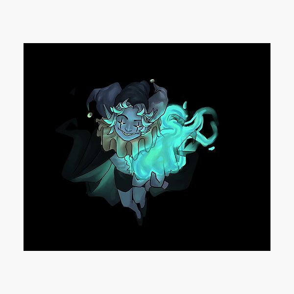 Jevil Hum Photographic Print