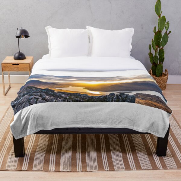 Item preview, Sunrise from Stac Pollaidh designed and sold by ScotLandscapes.