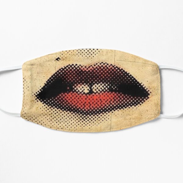 Pop Art Mouth Mask