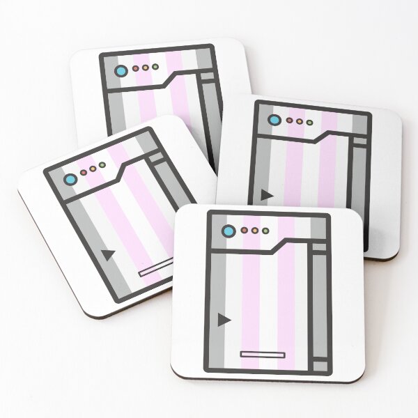 Item preview, Pokédex Pride — Demigirl designed and sold by Littlezilla.