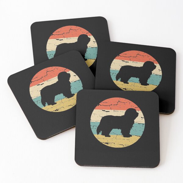 Item preview, Bearded Collie  Vintage Retro designed and sold by rafaeltto.