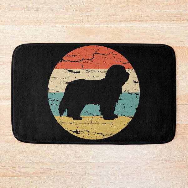Item preview, Bearded Collie  Vintage Retro designed and sold by rafaeltto.