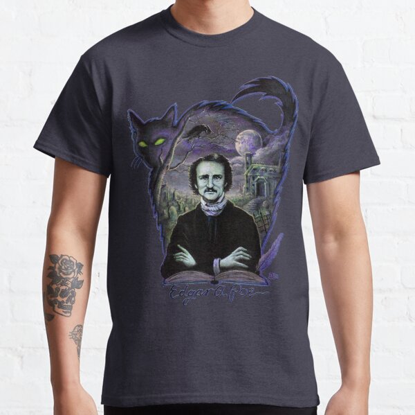 Edgar Allan Poe Gothic Classic T-Shirt