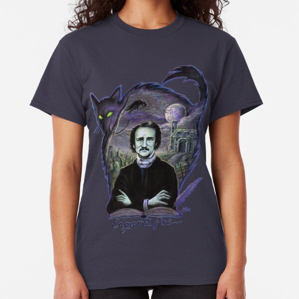 Edgar Allan Poe Gothic Classic T-Shirt