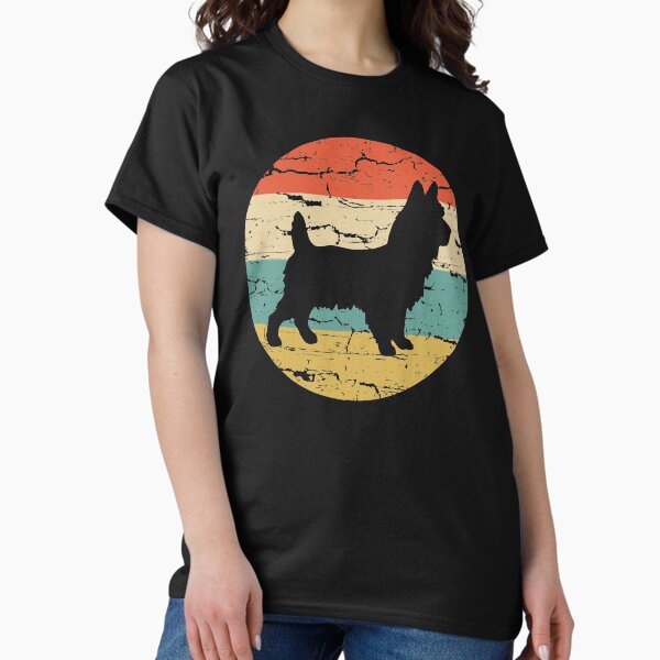 Item preview, Australian Terrier  Vintage Retro designed and sold by rafaeltto.