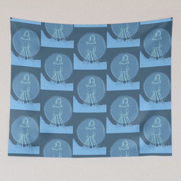Item preview, princess silhouette  designed and sold by graphicgal.