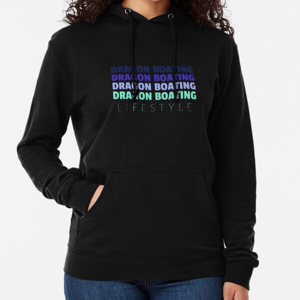 Dragon Boating Lifestyle Lightweight Hoodie