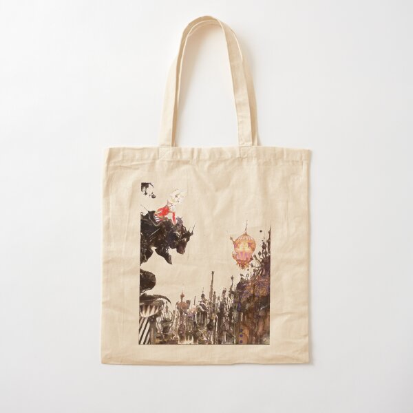 Yoshitaka Amano - Final Fantasy VI Artwork Cotton Tote Bag