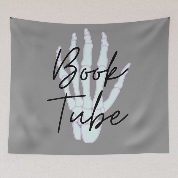 Item preview, BookTube Skeleton designed and sold by ThePoisoned Pen.