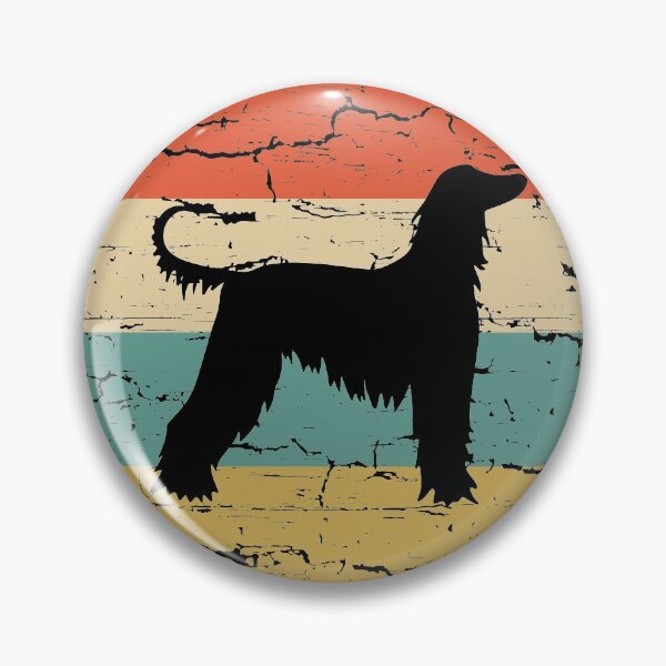 Artikelvorschau, Afghan Hound Vintage Retro entworfen und verkauft von rafaeltto.
