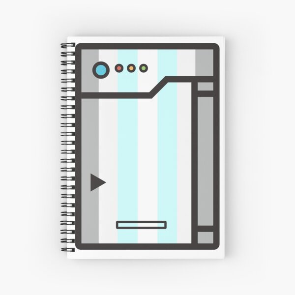 Pokeball Starter Notebook