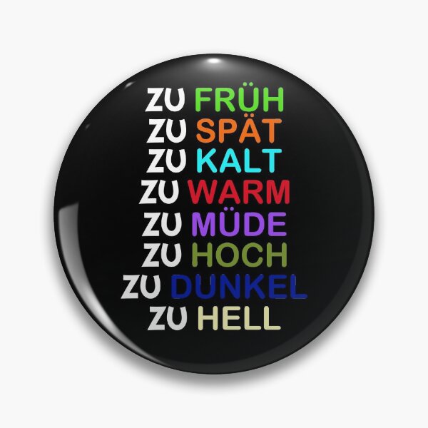 Artikelvorschau, zu früh, spät, kalt, warm, müde, hoch, dunkel, hell entworfen und verkauft von Shirtrick.
