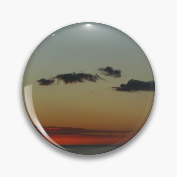 Item preview, Sunset at sea, with islands on the horizon. designed and sold by EAnneH.