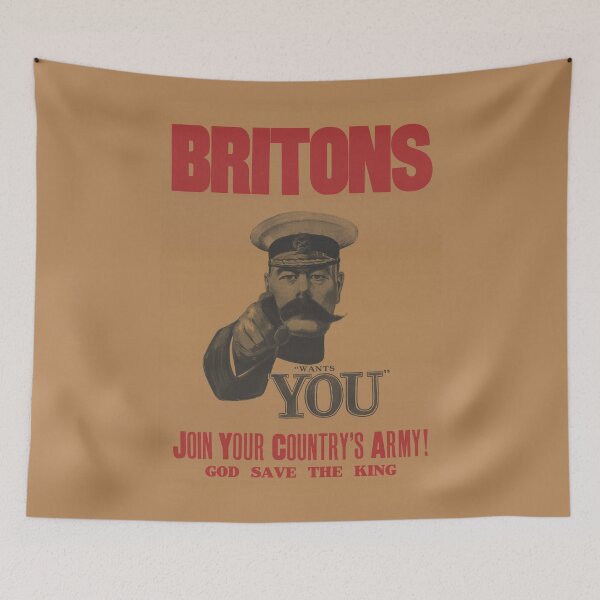 Item preview, Lord Kitchener Wants You Poster designed and sold by Ravensclaw3.