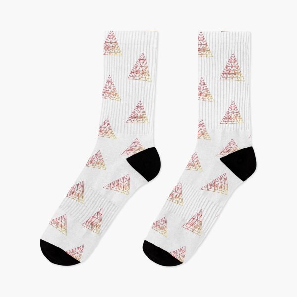 Item preview, Geometric Stencil Triangles Sacred Geometry  designed and sold by NomYen ..