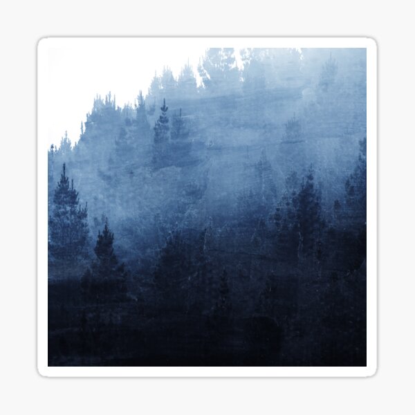Item preview, Painted Forest Woodland designed and sold by ind3finite.