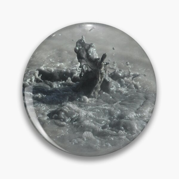 Item preview, A bursting bubble in a mud pool. designed and sold by EAnneH.