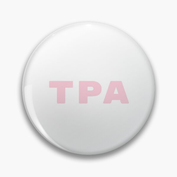 Item preview, TPA Tampa Florida Airport Code - Pink designed and sold by DogAccount.