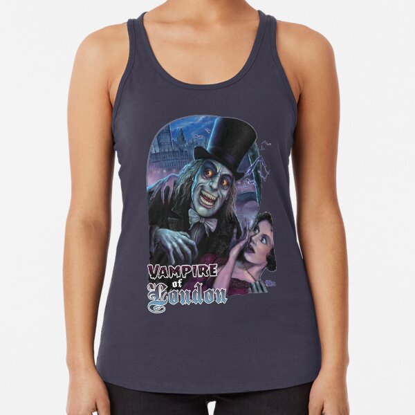 Vampire of London Racerback Tank Top