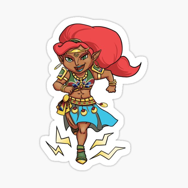 Champion of the Wild - Urbosa Sticker