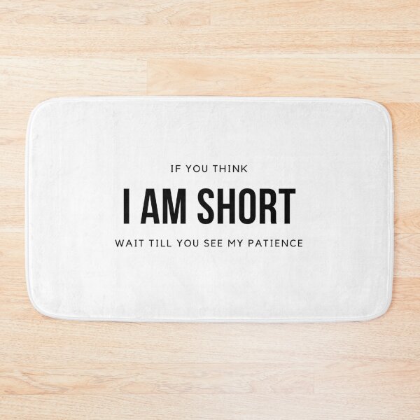 Item preview, Short Temper Short Friends designed and sold by Palash Jain.