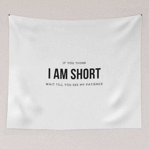 Item preview, Short Temper Short Friends designed and sold by Palash Jain.