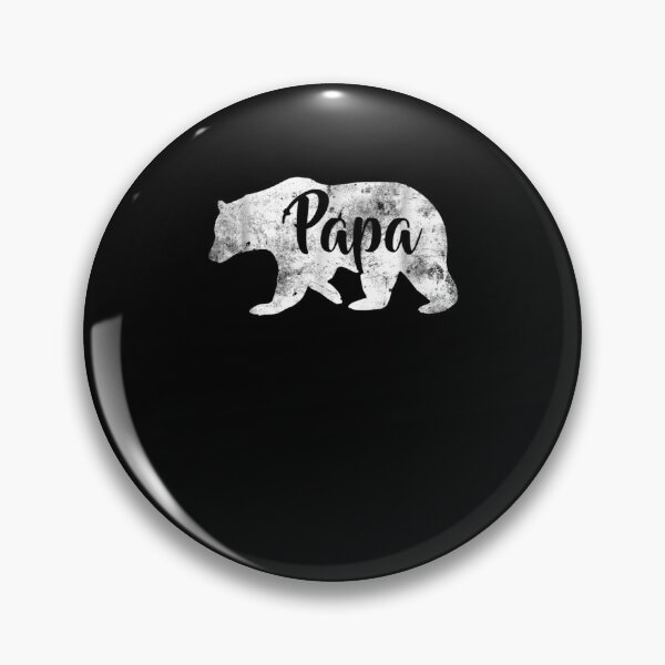 Item preview, Papa Bear Awesome Camping Father's Day Lovers designed and sold by Bethany0079.