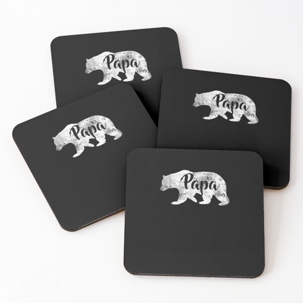 Item preview, Papa Bear Awesome Camping Father's Day Lovers designed and sold by Bethany0079.