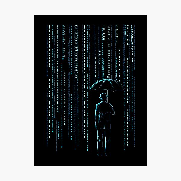 Artikel-Vorschau von Binärcode | Matrix Digital Storm, designt und verkauft von Gamma-Ray.