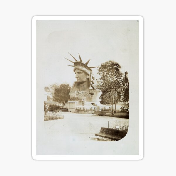 Statue of Liberty Sticker