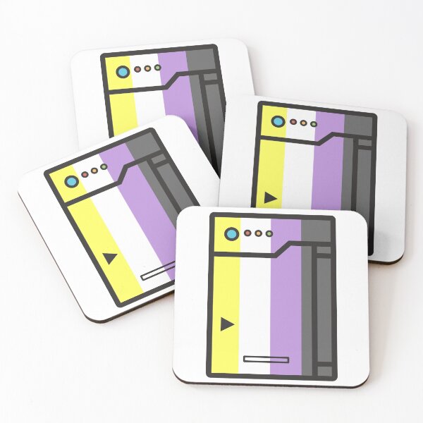 Item preview, Pokédex Pride — Nonbinary designed and sold by Littlezilla.