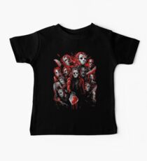 Jason Voorhees (Viele Gesichter von) Baby T-Shirt
