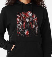 Jason Voorhees (Many faces of) Lightweight Hoodie