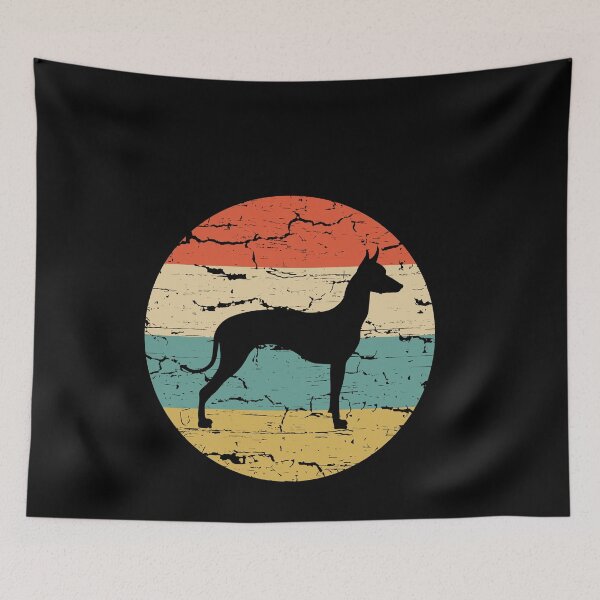 Item preview, Xolo Mexican Hairless  Vintage Retro designed and sold by rafaeltto.