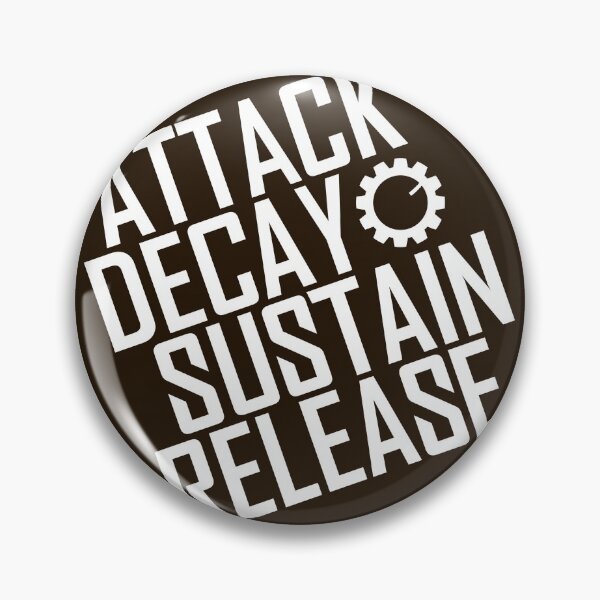 Item preview, ADSR - Attack Decay Sustain Release designed and sold by Refugeek.