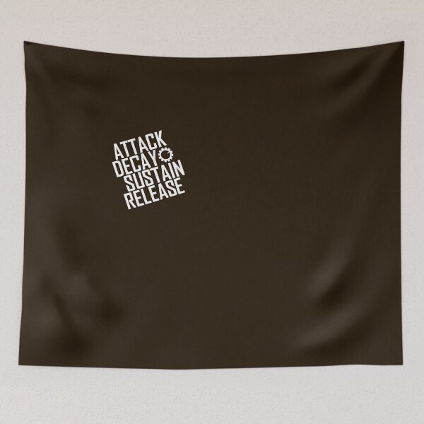 Item preview, ADSR - Attack Decay Sustain Release designed and sold by Refugeek.