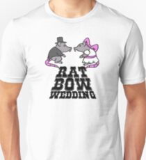 rat, wedding, bow Unisex T-Shirt