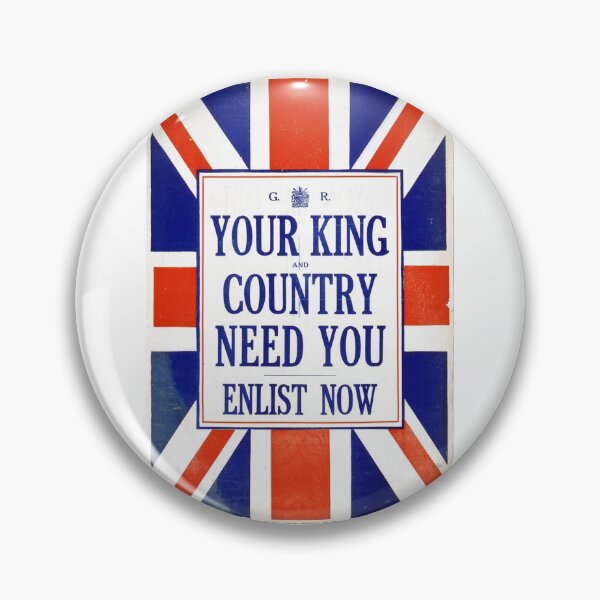 Item preview, Eric Fields Your Country Needs You Poster designed and sold by Ravensclaw3.