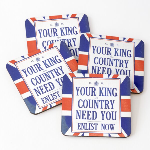 Item preview, Eric Fields Your Country Needs You Poster designed and sold by Ravensclaw3.