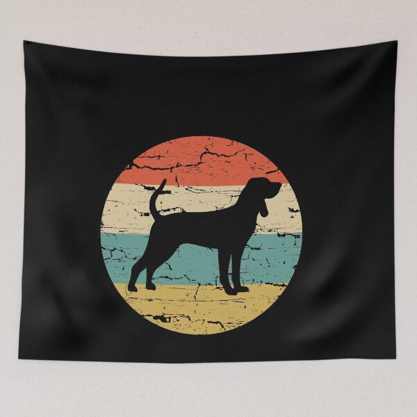 Item preview, Redbone Coonhound  Vintage Retro designed and sold by rafaeltto.