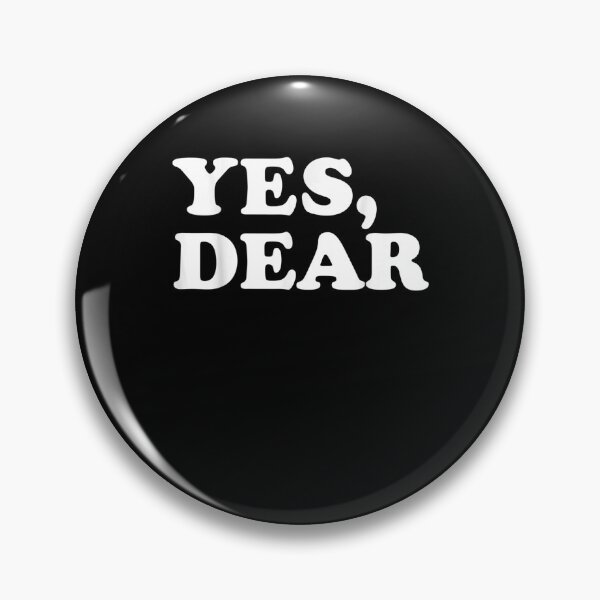 Item preview, Yes Dear Funny Whipped Husband Marriage Valentine designed and sold by Bethany0079.