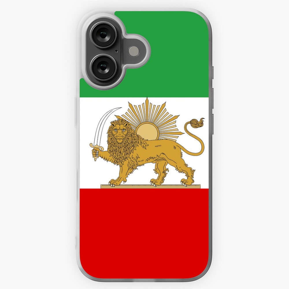 پرچم ایران | Iran flag Sticker