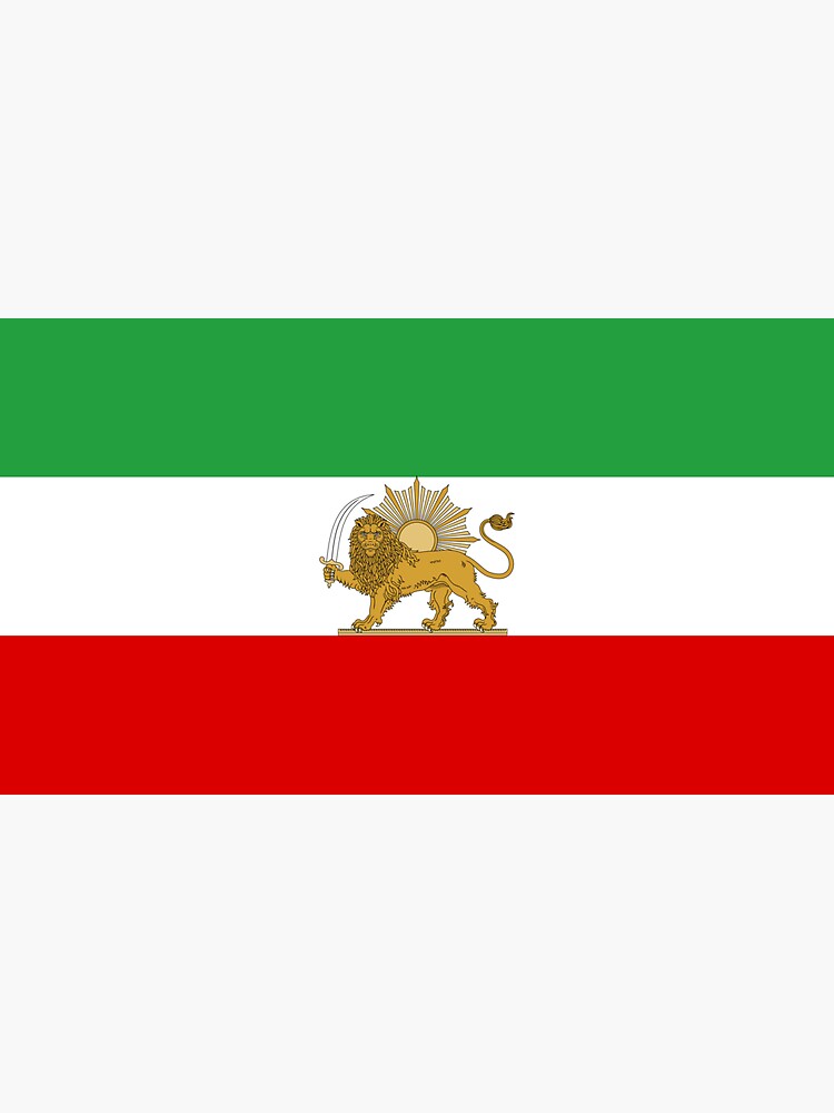 پرچم ایران | Iran flag Sticker