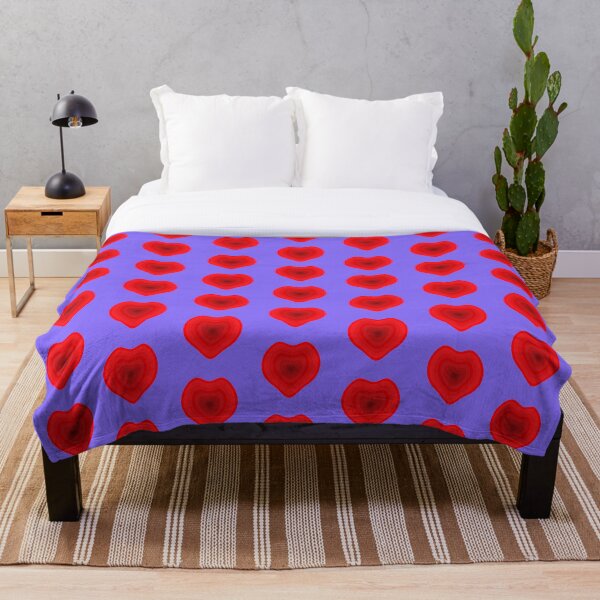 Item preview, Hearts Within Hearts on Blue designed and sold by VazMasDesign.