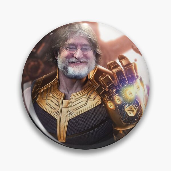 Item preview, Lord Gaben Dota 2 Battle Pass designed and sold by wasari.